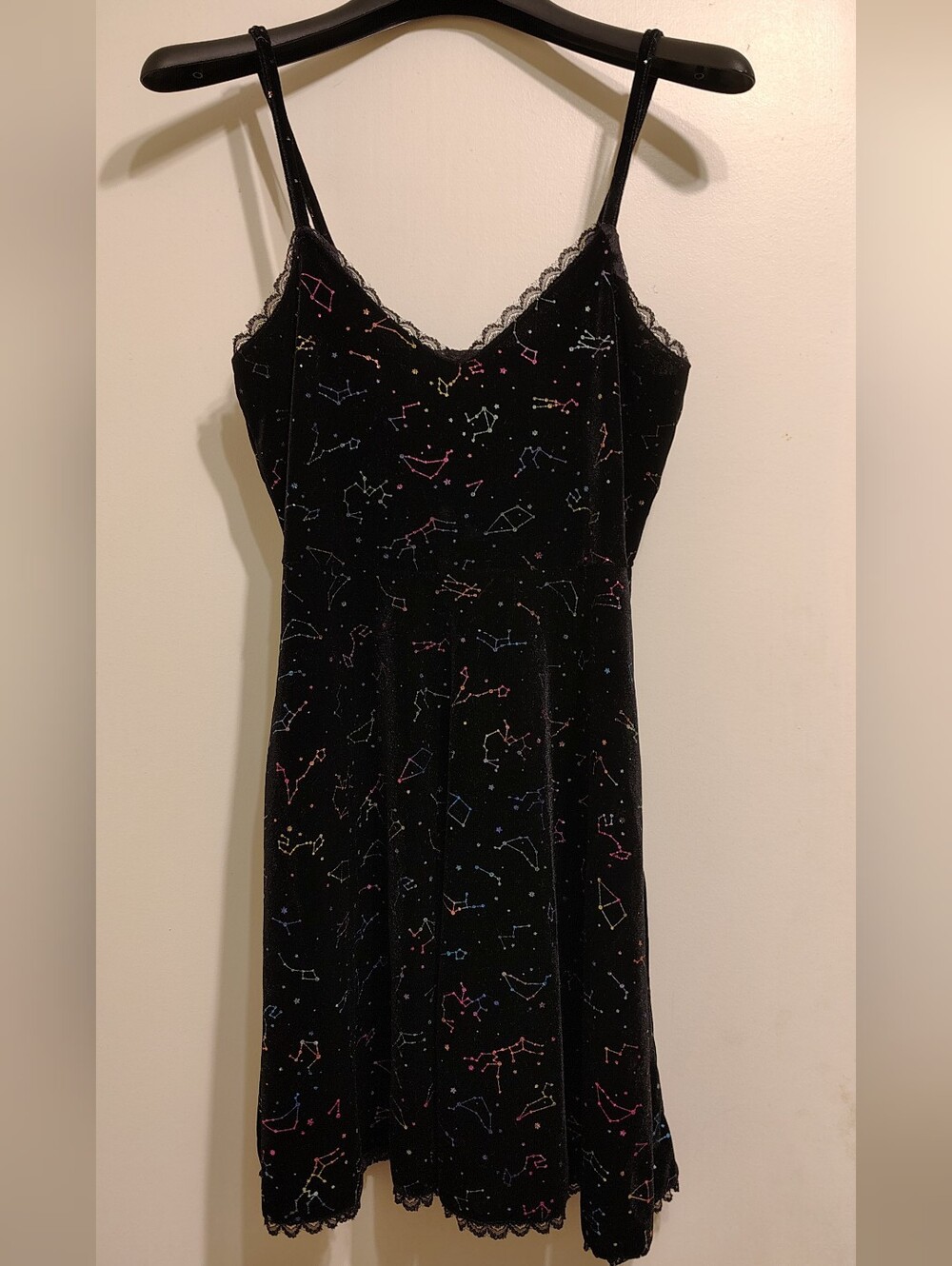Hot Topic Rainbow Star Dress